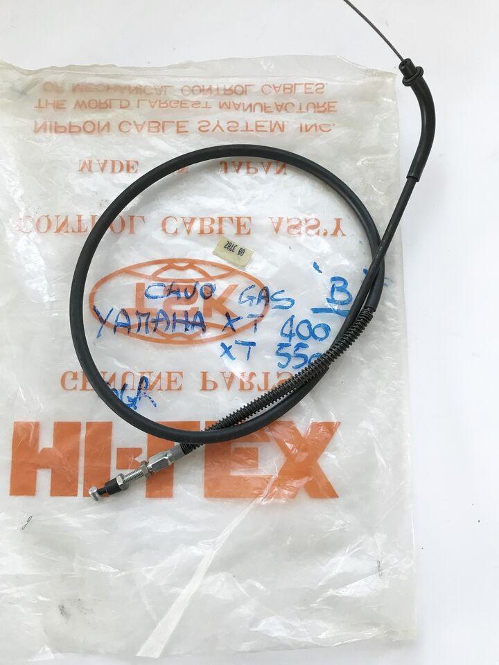 Corda gas Yamaha XT 400-550B