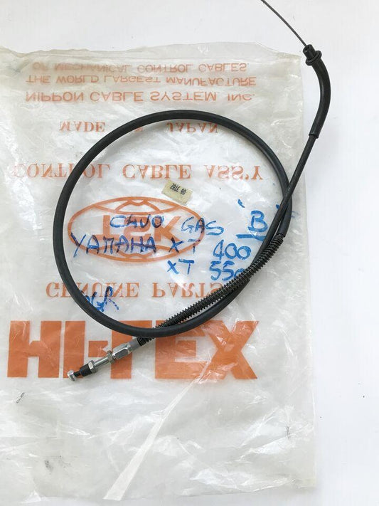 Corda gas Yamaha XT 400-550B