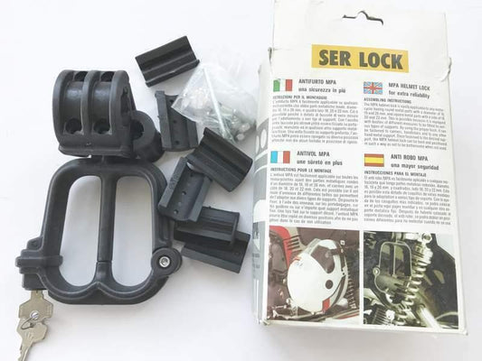 Porta casco Antifurto MPA per moto