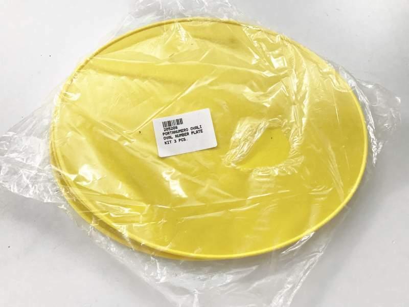 Kit 3 pezzi tabelle portanumero cross epoca