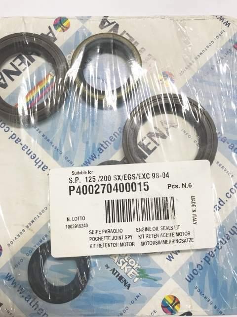 Paraolio motore KTM 125-200 SX-EXC 1998-04