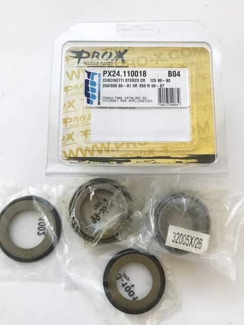 Kit cuscinetti sterzo Honda CR125-250-500-XR650