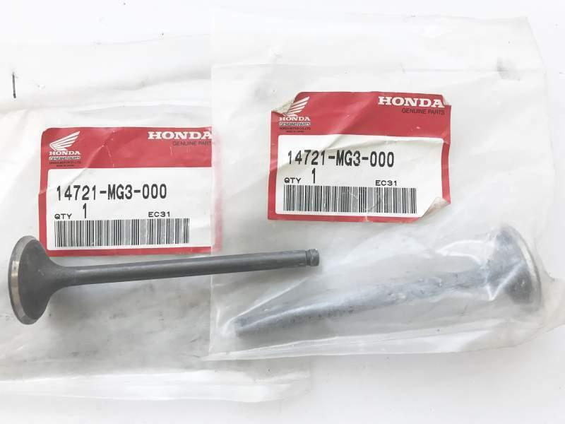 Valvola scarico Honda XR600R 1985-91