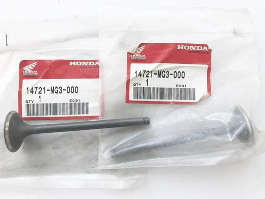 Valvola scarico Honda XR600R 1985-91