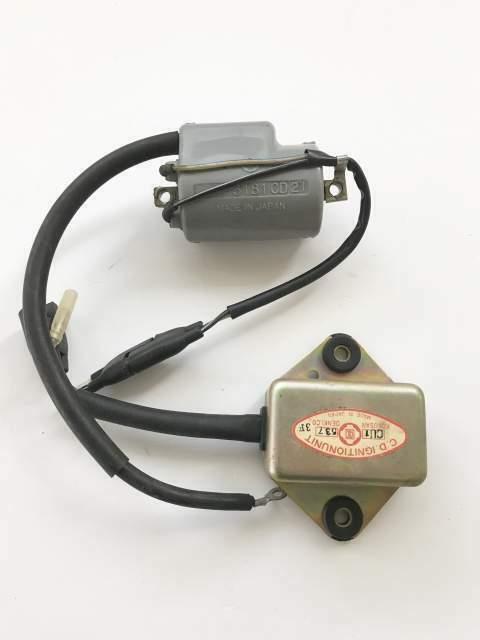 Centralina e bobina impianto Kokusan motore Hiro 125 H2O