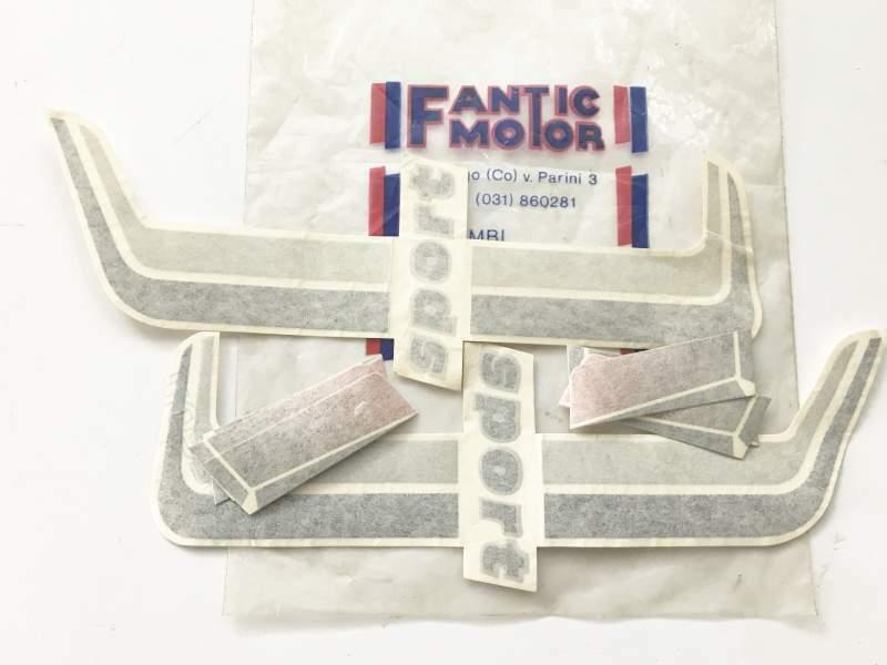 Adesivi Fantic Motor Sport 50cc