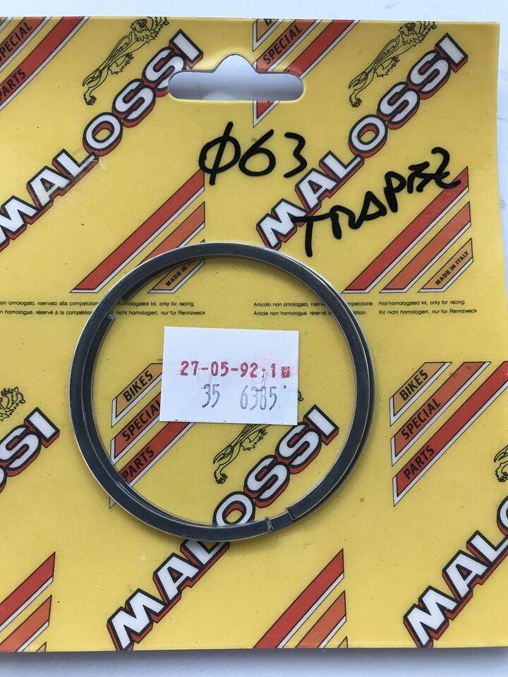 Anelli pistone modif. Malossi Aprilia Rotax 127