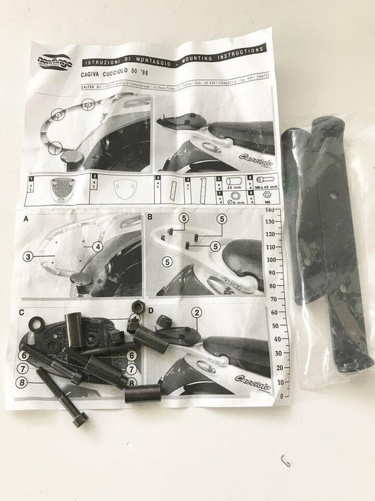 Piastra portapacchi Cagiva Cucciolo 50