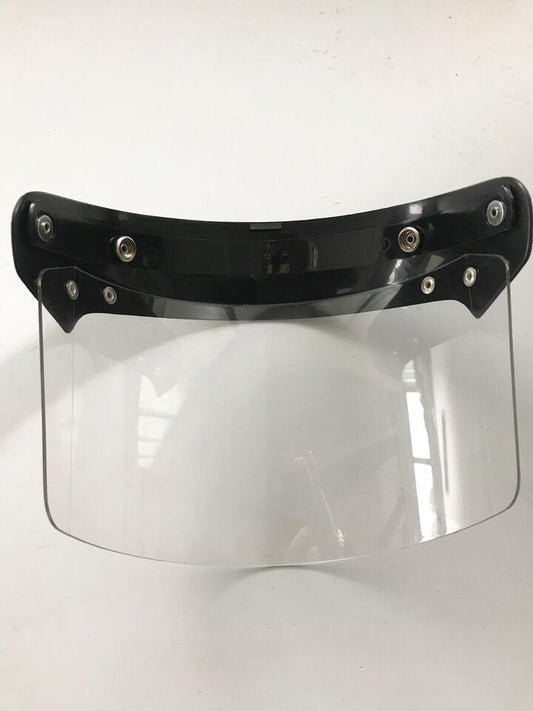 Visiera ribaltabile per caschi jet vintage