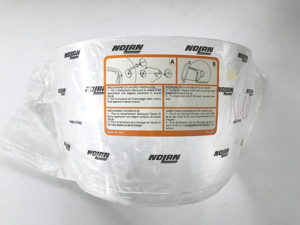 Visiera per casco Nolan N02