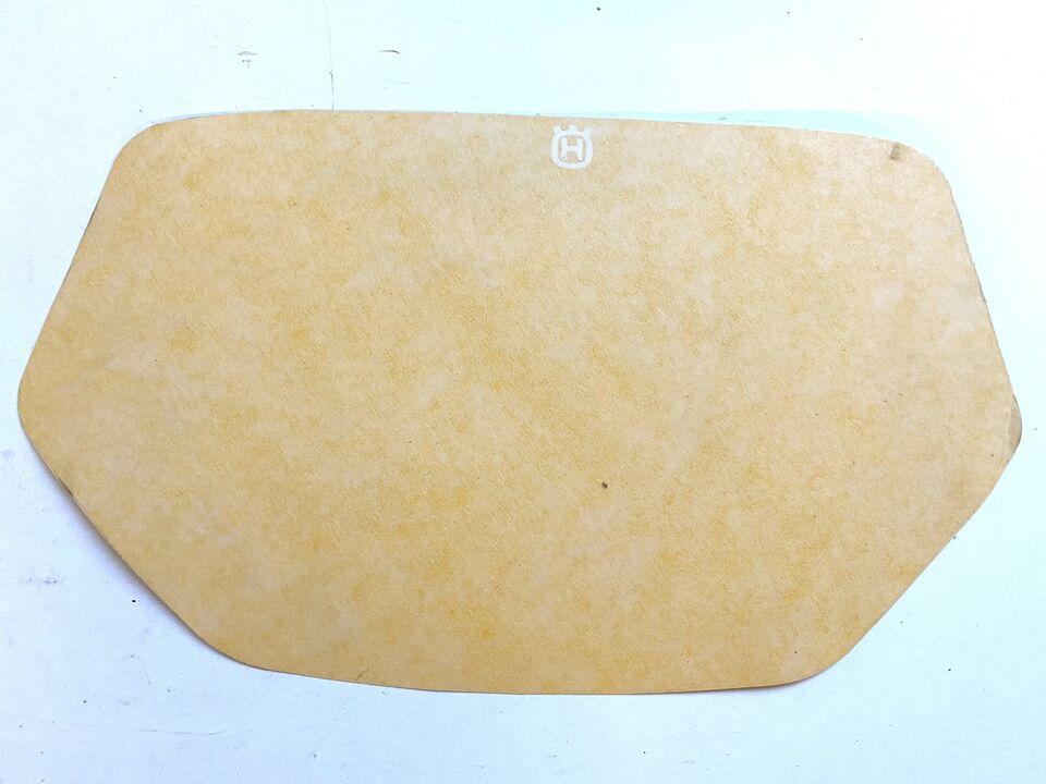 Adesivo portanumero mascherina Husqvarna