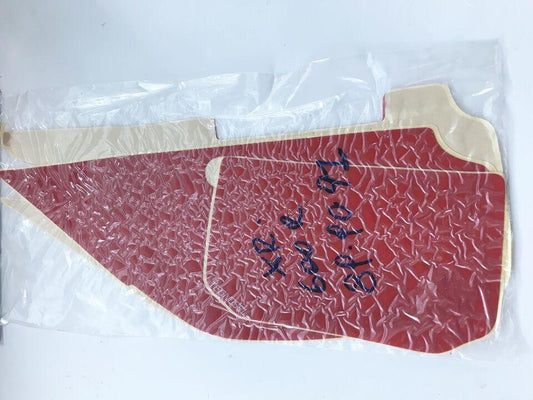 Adesivi portanumero Honda XR 600 1989-91