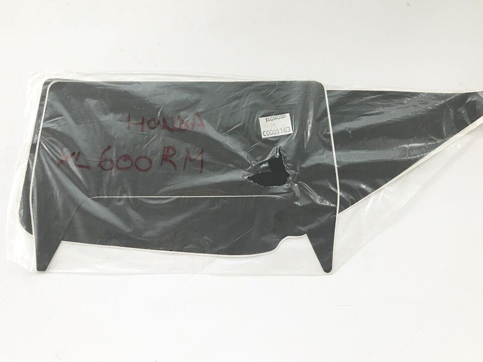 Adesivi portanumero laterali e portafaro Honda XL 600