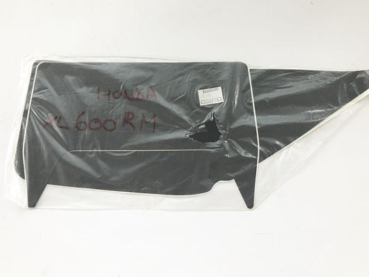Adesivi portanumero laterali e portafaro Honda XL 600