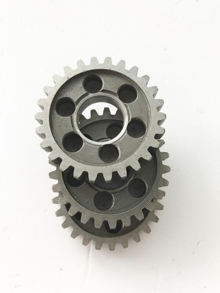 Ingranaggio cambio 3^ velocità su secondario Beta 50 4V