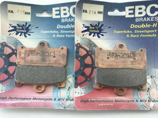 Pastiglie freno ant. FA218HH per pinze radiali Brembo