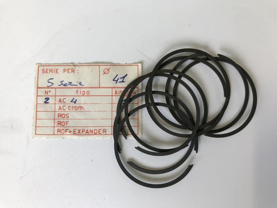 Anelli pistone Fantic Motor Fast-Koala 50cc