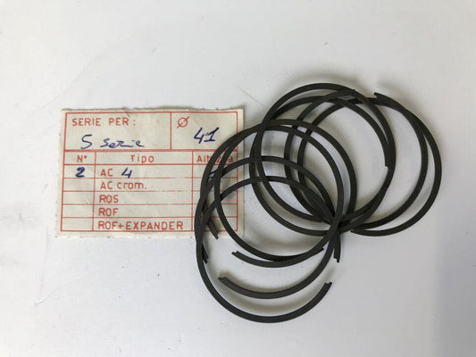 Anelli pistone Fantic Motor Fast-Koala 50cc