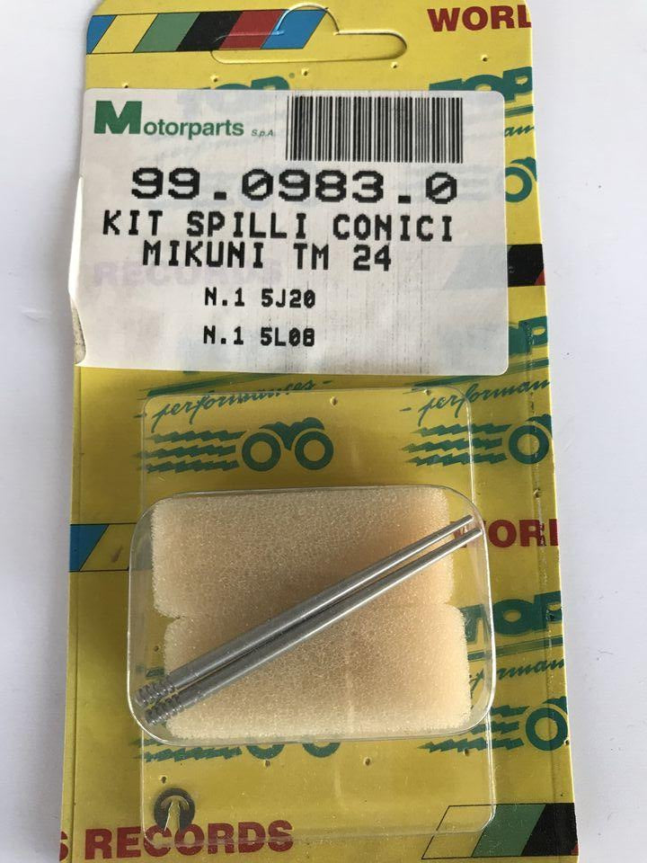 Kit spillo conico Top carburatore Mikuni TM24