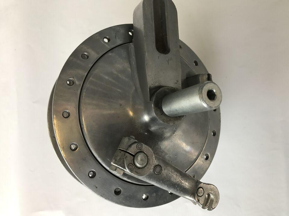 Tamburo ruota anteriore D.123 perno da 15mm