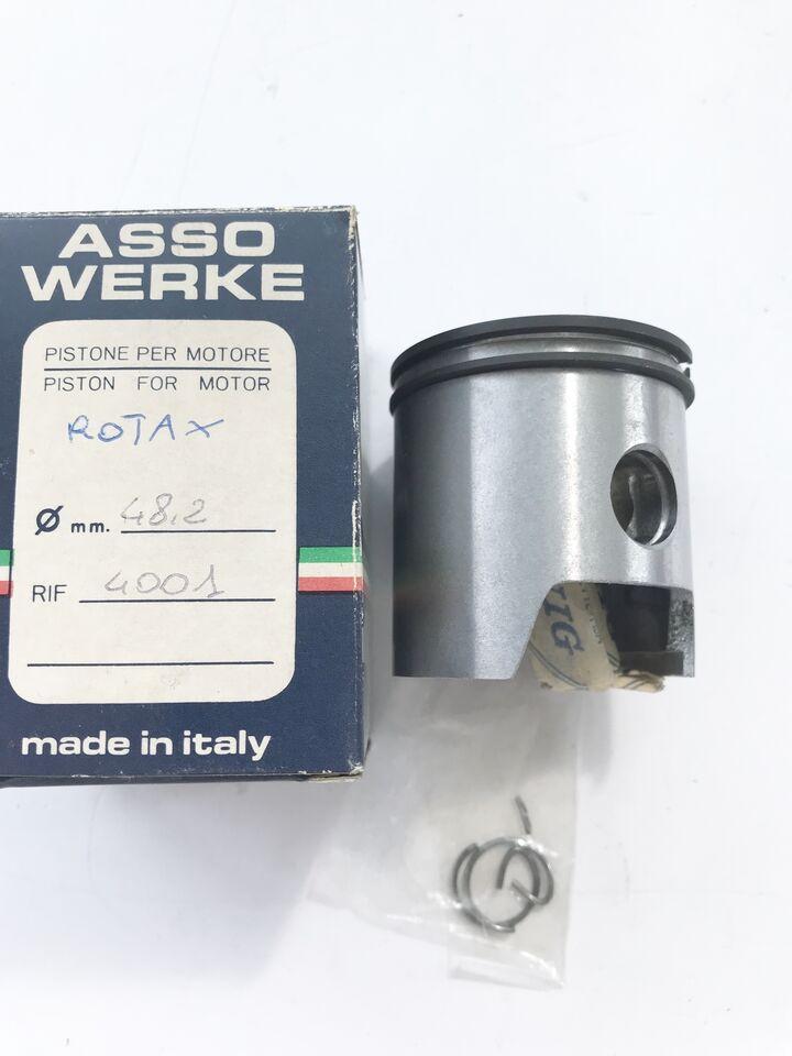 Pistone Asso Rotax 80cc