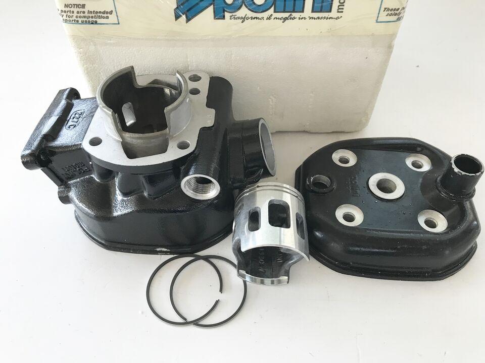 Kit cilindro modifica Polini 80cc Minarelli MR4 H20 D.47