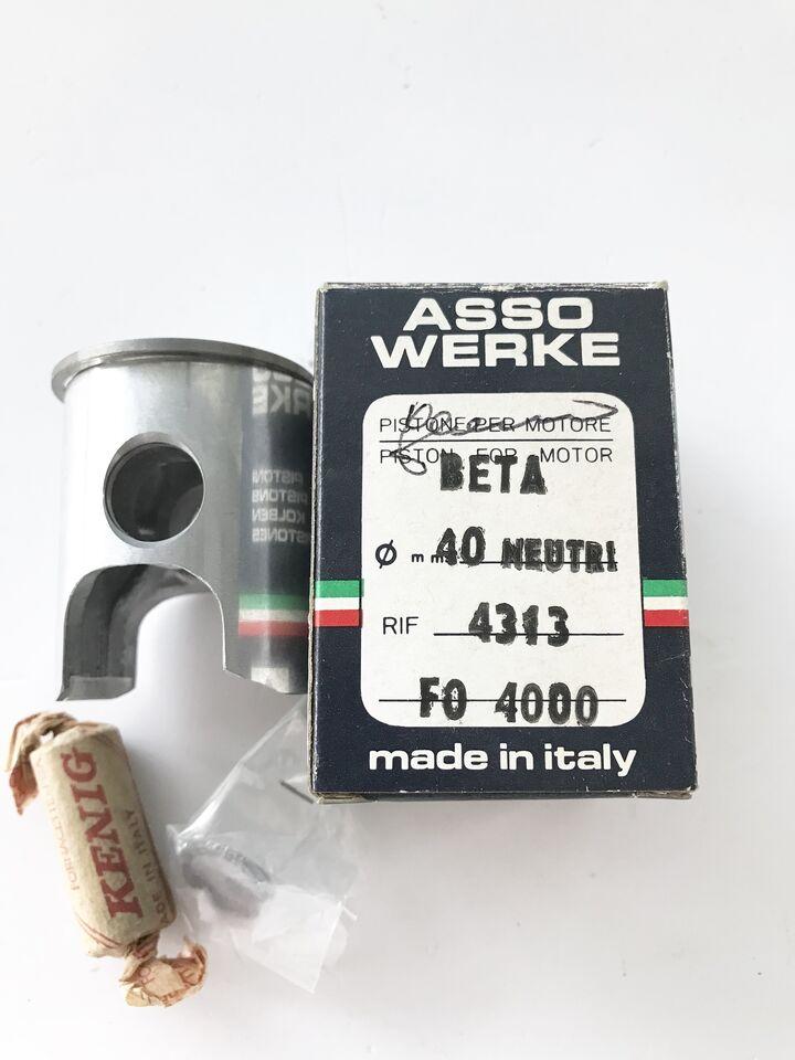 Pistone Beta Trial 50cc D.40,00 spinotto 14