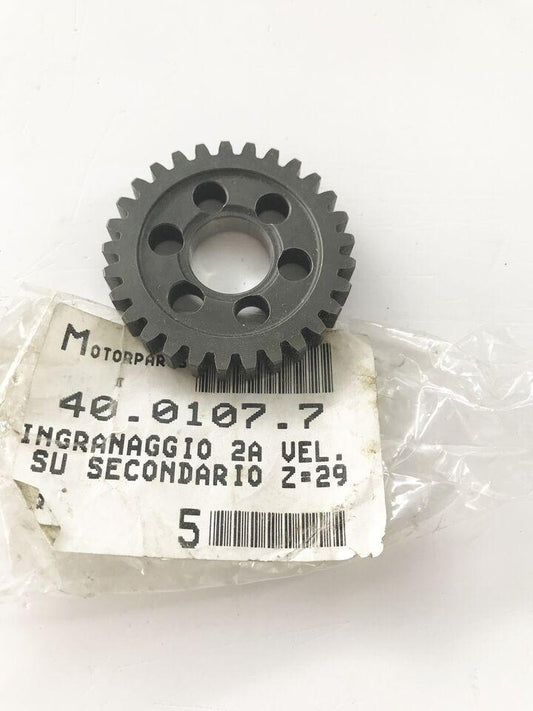 Ingranaggio cambio 2^ velocità su secondario Minarelli P4R