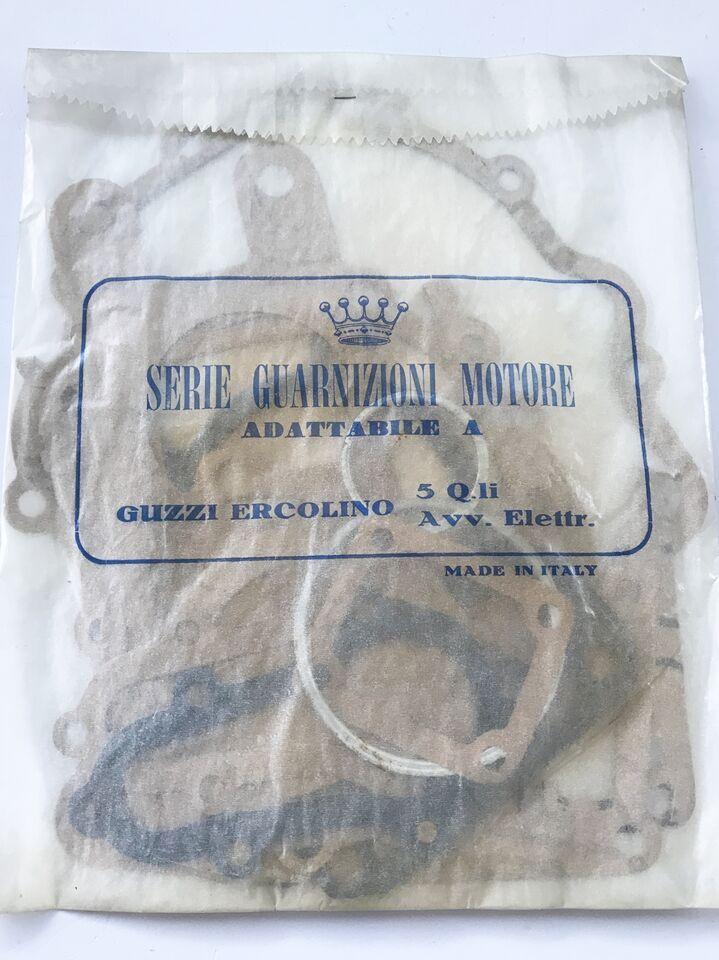 Guarnizioni motore Guzzi Ercolino 5 Q.li avv. Elettrico