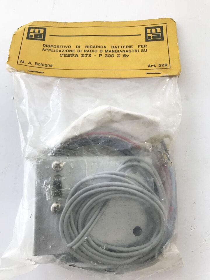 Dispositivo ricarica batterie Vespa 125 ET3-PX125/200