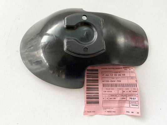 Paraspruzzi anteriore Honda Bali 50/100cc