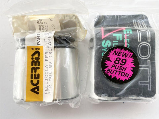 Pellicola Rolloff Acerbis per occhiale cross Scott 89