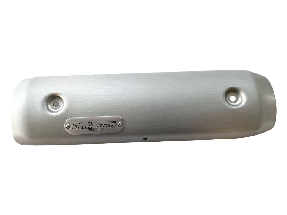 Protezione marmitta Malaguti Madison 250 motore Yamaha