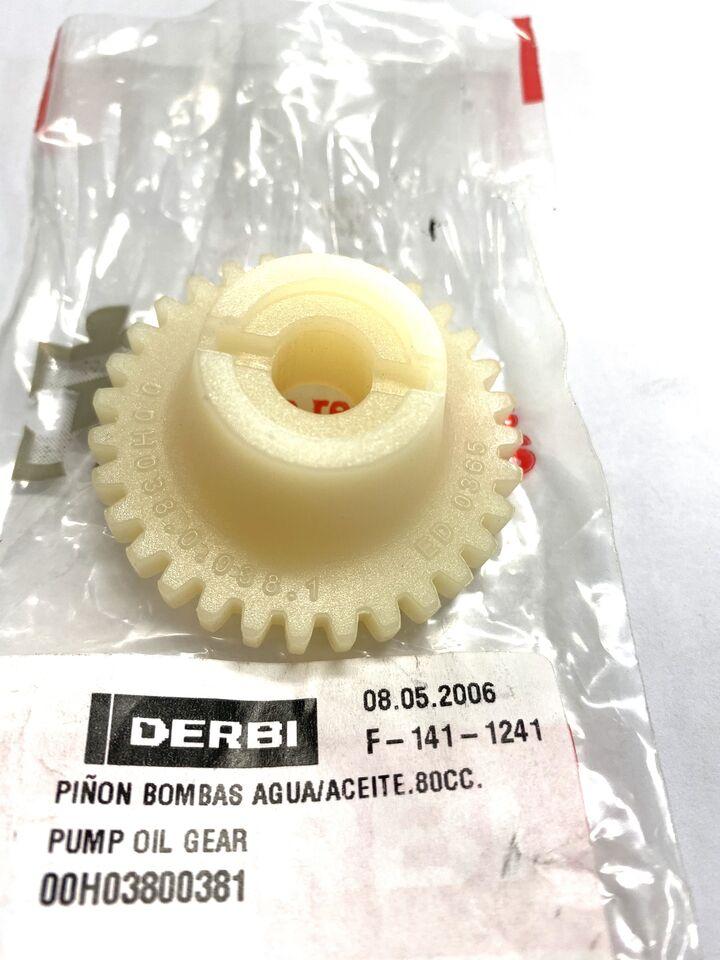Ingranaggio pompa acqua Derbi Senda-GPR 50cc 1999-05