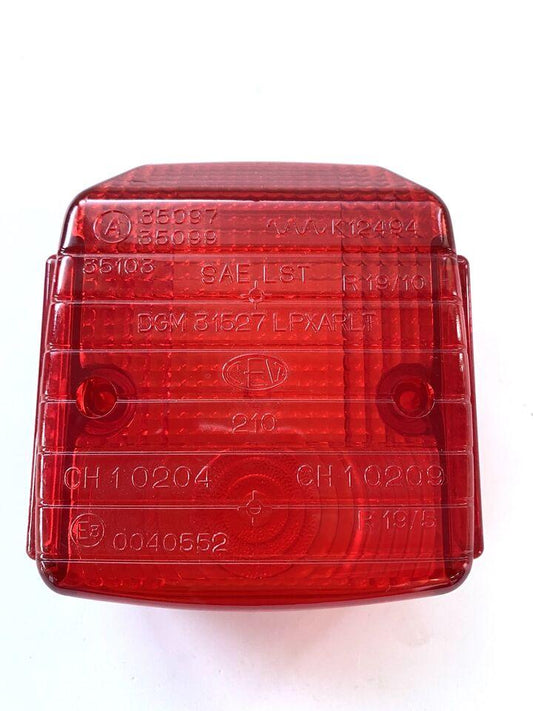 Vetro fanalino Cev Garelli Fantic Motron GL4 con luce targa CEV210.