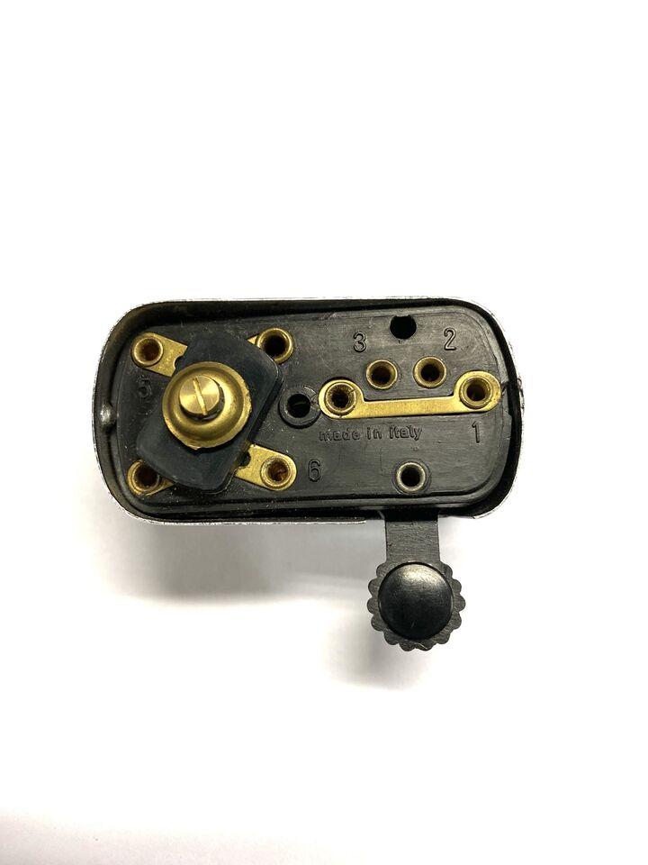 Devioluce Piaggio Ape C con chiave