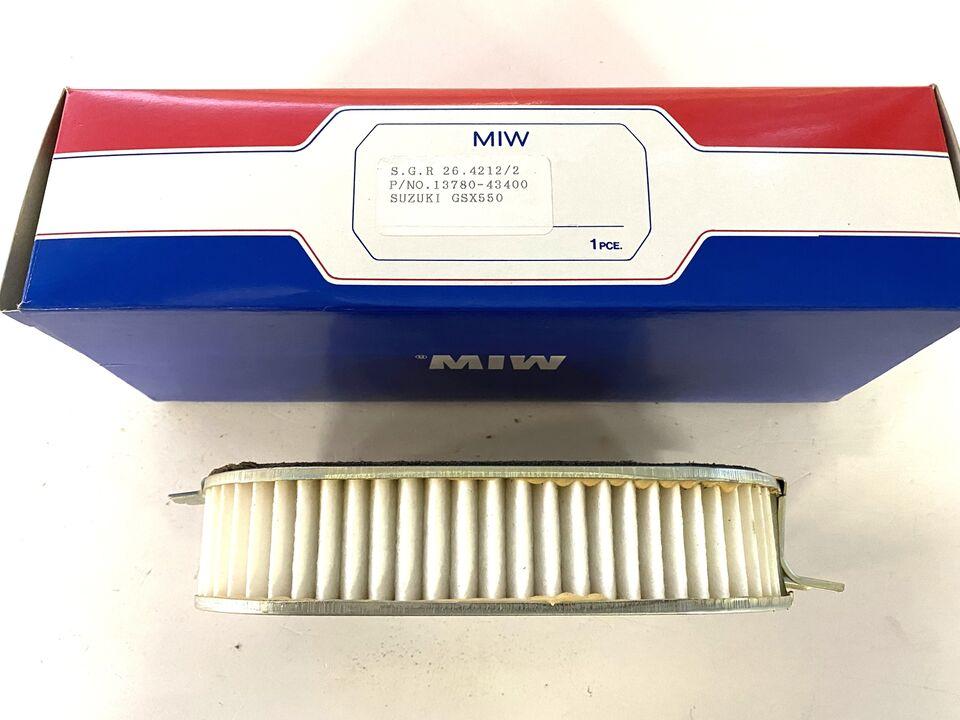 Filtro aria Suzuki GSX 550 ED