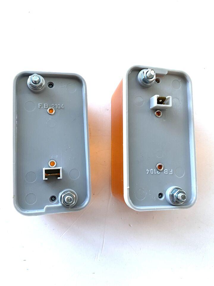 Frecce laterali Piaggio Ape 50 1^serie