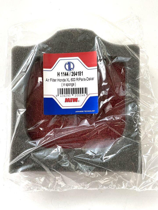 Filtro aria Honda XL 600 R-LM-RM 1983-96