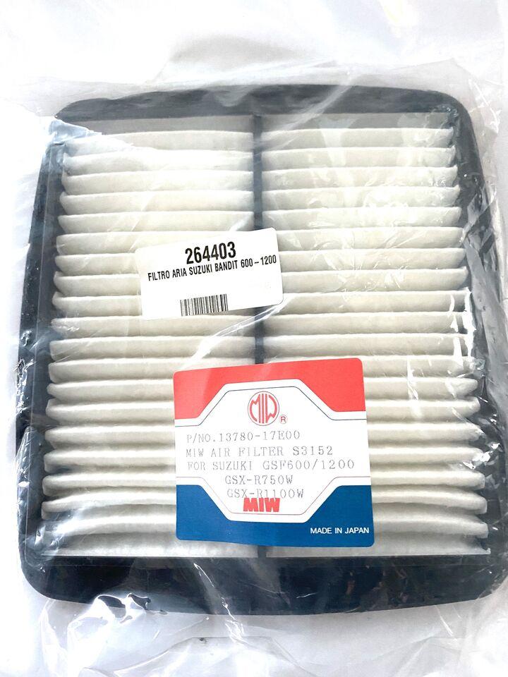 Filtro aria Suzuki GSXR750-1100 - GSF600-1200 Bandit