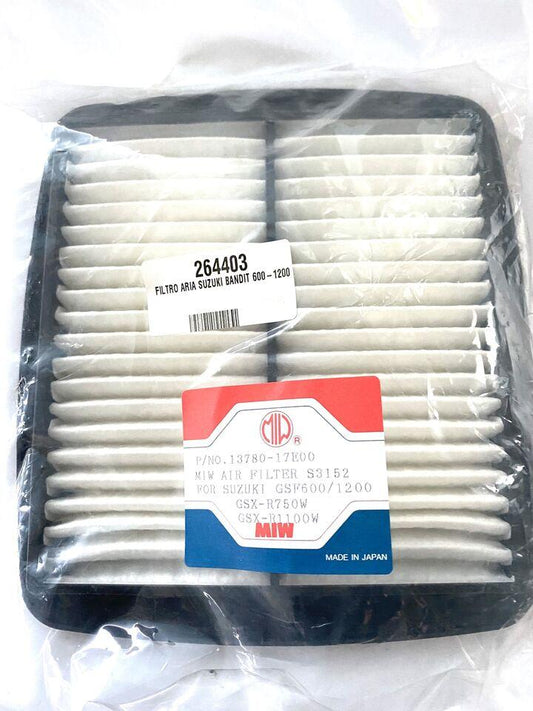 Filtro aria Suzuki GSXR750-1100 - GSF600-1200 Bandit