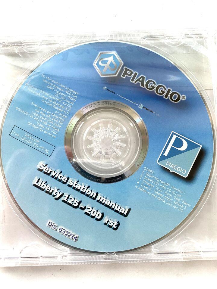 CD manuale Piaggio Liberty 125-150 RST