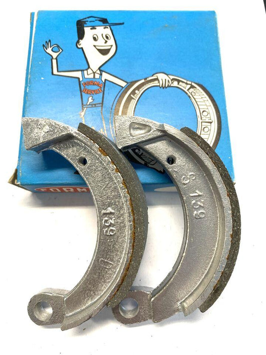 Ceppi freno Atala Rizzato 50cc 1960 D.105X20