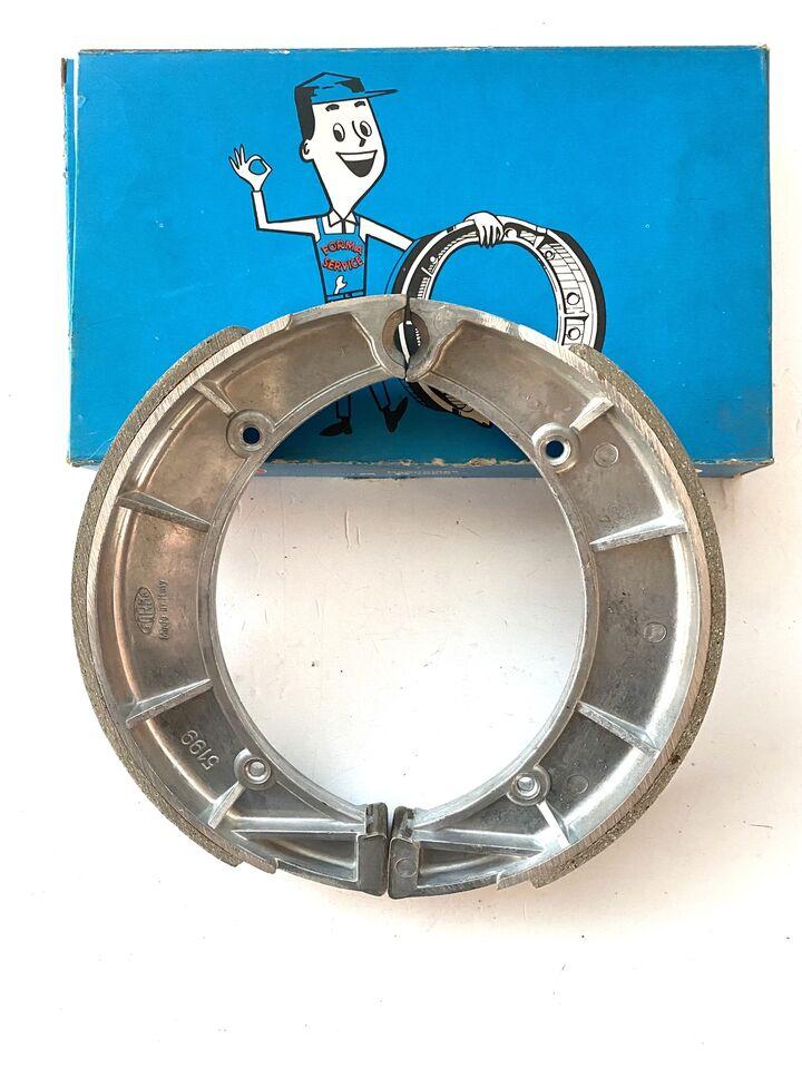 Ceppi freno ant.Moto Guzzi GTS350-post.mozzo Grimeca D.180X25