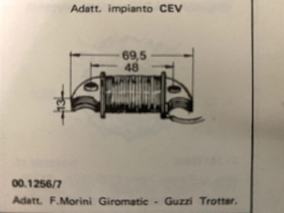 Bobina luce impianto CEV Franco Morini-Guzzi Trotter 50cc
