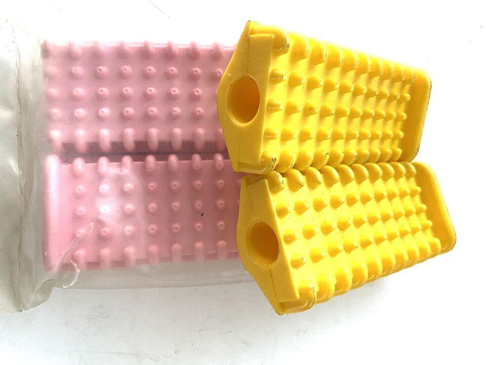 Pedane poggiapiedi colorate