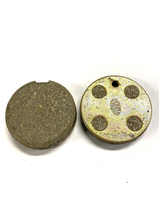 Pastiglie freno ant. Kawasaki 400 S3-Z 72-75-Suzuki GT 73-77