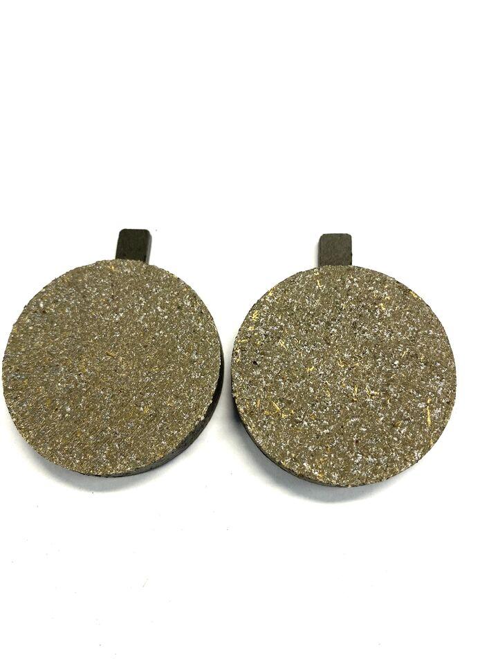 Pastiglie freno anteriori impianto Grimeca Diametro 38