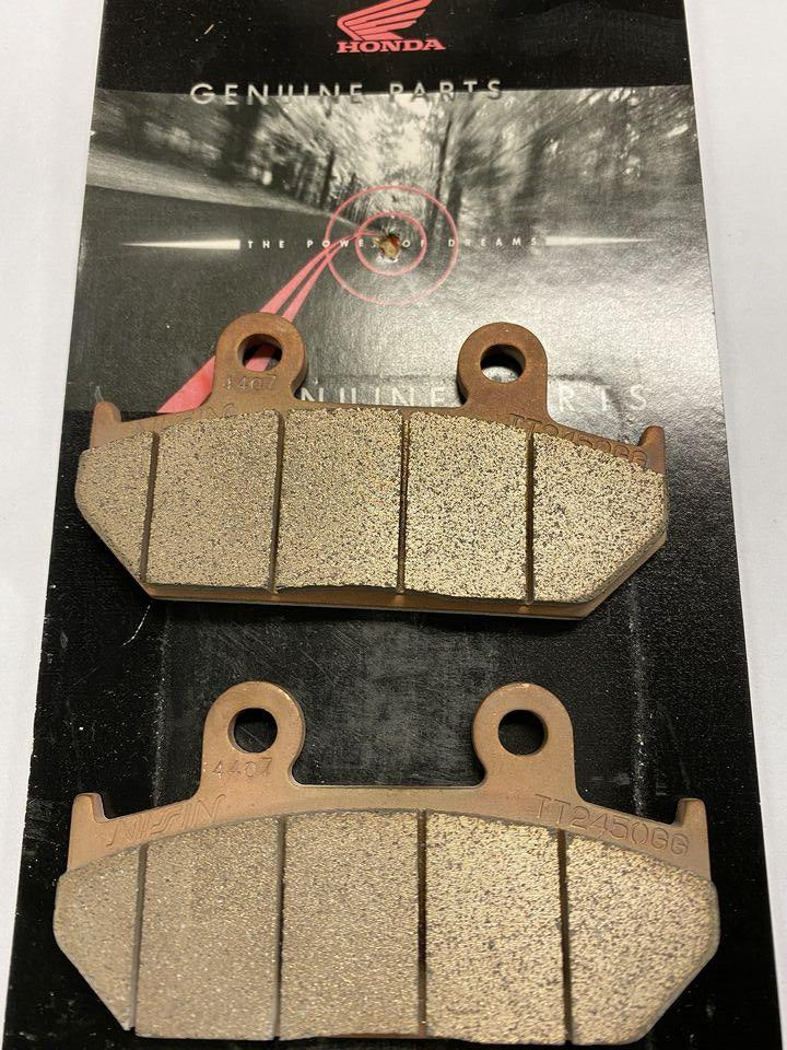 Pastiglie freno ant. Honda VT-XL Transalp-Dominator-A.T. 650