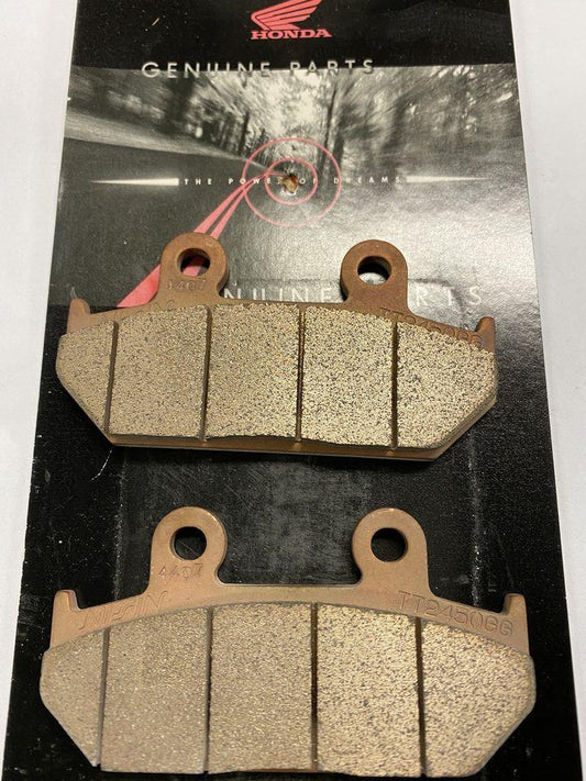 Pastiglie freno ant. Honda VT-XL Transalp-Dominator-A.T. 650